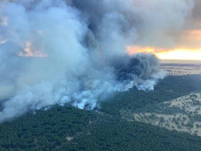 Emotional farewell for SA firey