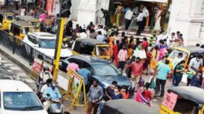 Chennai: Ending congestion call for hefty fines, detailed roadmap