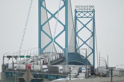 Canada truckers - live: Busiest US border crossing at standstill as protest now ‘something Biden can’t ignore’