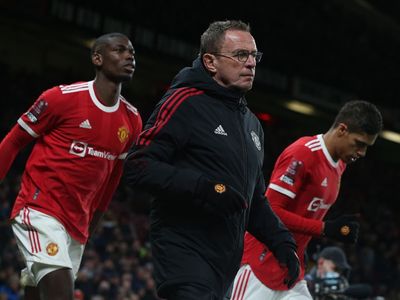 Manchester United manager Ralf Rangnick warns players to settle disputes in private