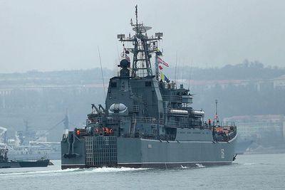 Ukraine news - live: Russia sends six warships to Black Sea as Biden threatens to scrap Nord Stream 2 pipeline