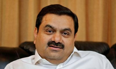 Indian coal magnate Gautam Adani becomes Asia’s richest person after solar energy drive