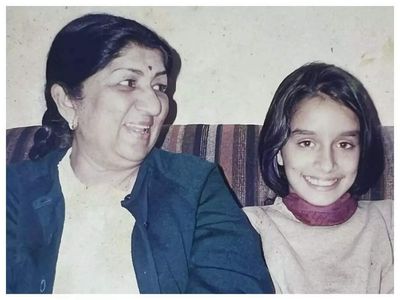 Shraddha Kapoor pens a heartfelt post for her 'aaji' Lata Mangeshkar: I will forever cherish the honour of having shared precious moments with you
