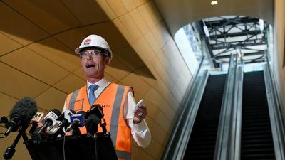 Longest escalator in southern hemisphere part of Central Station's $955 million upgrade