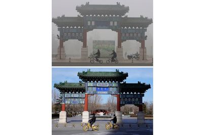 EXPLAINER: How China got blue skies in time for Olympics
