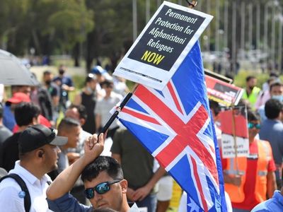 Afghan asylum seekers feeling 'trapped'