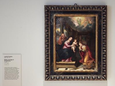 NGV displays world's first female painter