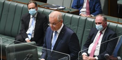 Scott Morrison says 'sorry' to Brittany Higgins for 'terrible things' that happened