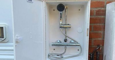 Leeds plumber goes viral with genius 'doggy shower' idea to save homes from muddy paws