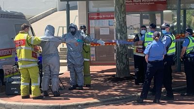 Suspicious package found at Mark McGowan's electoral office found to be innocuous