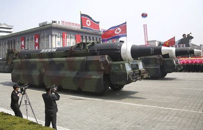 N Korea completes secret base for missiles, says US think-tank