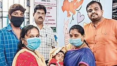 Tamil Nadu: Abandoned special kid reunited with parents