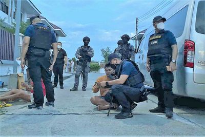 CSD raids target drug network, 8 arrested