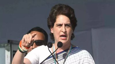 Goa polls: Rodolfo will keep ‘fighter’ mom’s promises, says Priyanka Gandhi