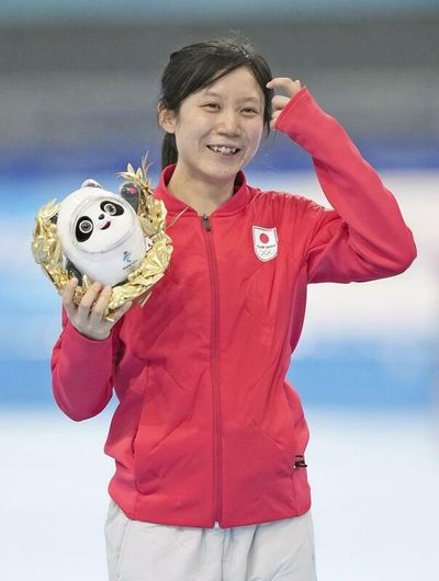 Takagi gets silver in women's speed skating 1,500m