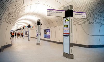 ‘It has to be flawless’: long wait for London’s Elizabeth line is nearly over