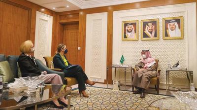 Saudi FM Meets with US Acting Assistant Secretary of State for Near Eastern Affairs