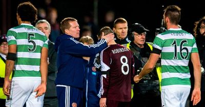 Inside a Hearts dressing room after Rangers or Celtic maulings as Gary Locke's 7-0 sympathy sticks out - Ryan Stevenson