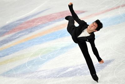 Chen smashes Hanyu world record to fire first shot in Beijing