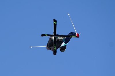 Winter Olympics: British freestyle skier Kirsty Muir lands rare ‘dub 12’ trick in Big Air finals