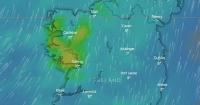 Met Eireann Ireland weather forecast warns of snow with coldest day of the year so far in Ireland