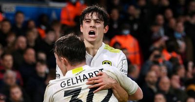 Joe Gelhardt's clear message on Leeds United pecking order as striker experiment goes on