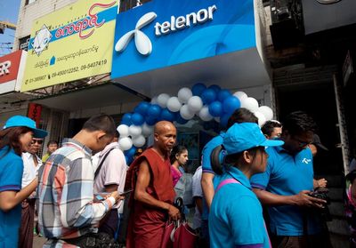 Data complaint filed against plan to sell Telenor Myanmar