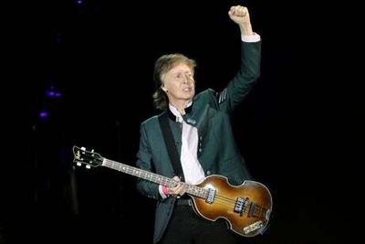 Paul McCartney song notes NFT sold for over £50,000