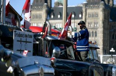Canada trucker protest silenced with 10-day injunction to stop honking horns