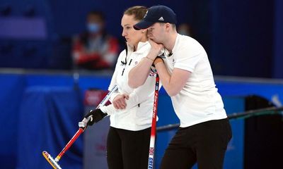 Great Britain miss out on first Beijing medal after crushing mixed curling loss
