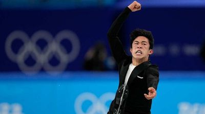 Nathan Chen Breaks World Record With Short Program Score at Beijing Olympics