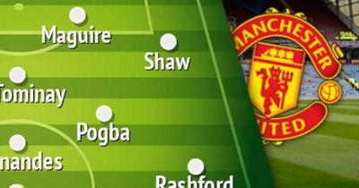 How Manchester United should line up vs Burnley