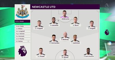 We simulated Newcastle United vs Everton with new signings to get a score prediction