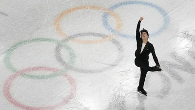 In photos: Nathan Chen sets record in one of many highlights on Day 4 of Winter Olympics