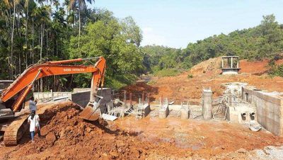 Bandhara work at Khadshi restarts, to hit Pernem ryots