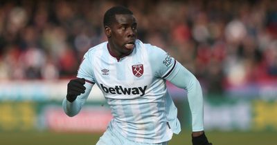 Kurt Zouma responds after being condemned by West Ham amid shocking video of him kicking his cat