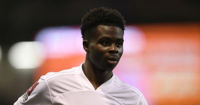 'Simple as that' - Arsenal sent Bukayo Saka transfer warning amid Liverpool links