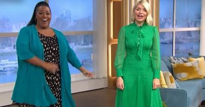 Holly Willoughby in day blunder seconds into ITV This Morning