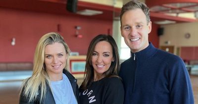 Strictly's Dan Walker and Nadiya Bychkova to dance again for Rob Burrow ball