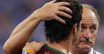 Luiz Felipe Scolari and Cristiano Ronaldo's heartbreaking conversation over father's death