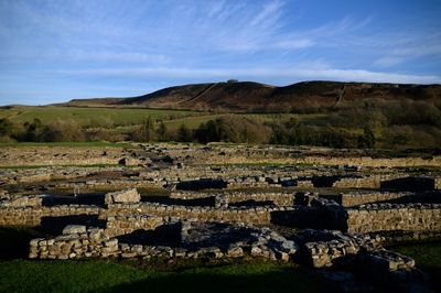 Climate change threatens Hadrian's Wall treasures in England