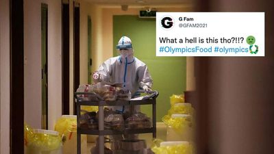 Athletes Have Called Out The ‘Inedible’ Fyre Fest-Like Food At The Olympics This Year