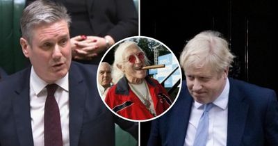 Tories demand Boris Johnson apologise over Jimmy Savile smear after Keir Starmer mobbed by protesters