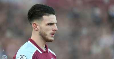 Man Utd face Declan Rice blow but midfielder's 'transfer preference' hangs on key exit