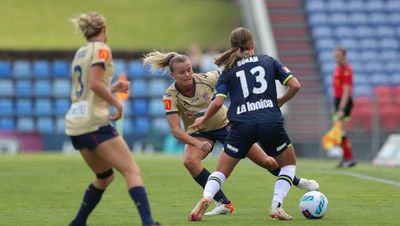 Gutsy Jets go down to Melbourne Victory in A-League Women