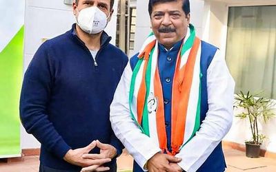 Tripura disillusioned with BJP, says ex-MLA who joined Congress