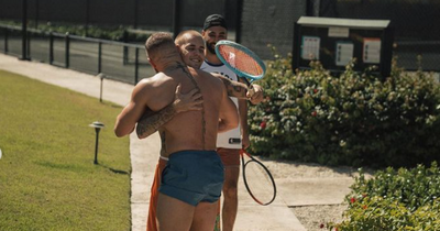 Conor McGregor pays compliment to Justin Bieber after bumping into him in the Bahamas