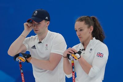 Team GB curlers ‘gutted’ after missing out in bronze medal match