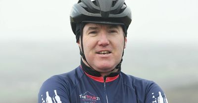 Keith is set for charity cycle challenge