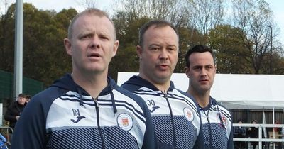 Renfrew manager Jimmy Quigley insists club can't afford to let penalty problems cost them promotion spot